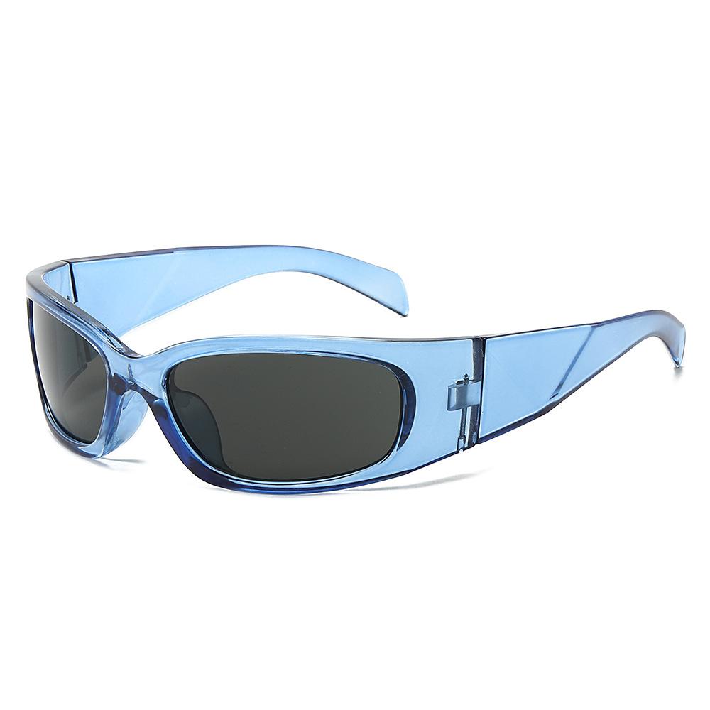 Y2K Luxury Designer Sunglasses Women Men Vintage Punk Sexy UV400 Protection Sport Goggle Shades Outdoor Fashion
