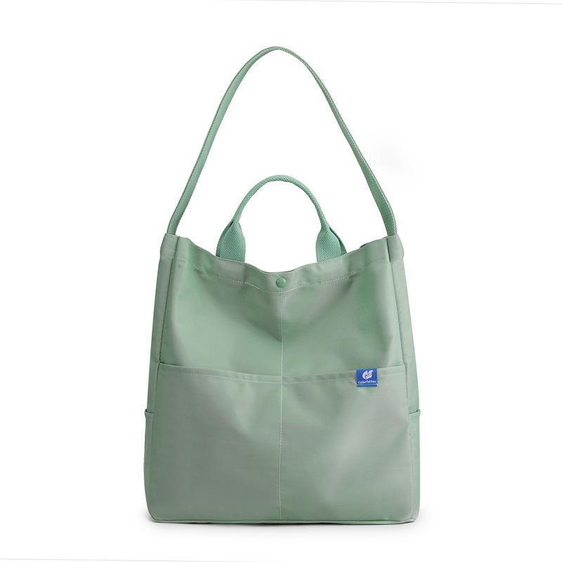 Shoulder bag New women's nylon bag Mom bag Shoulder bag Large capacity handbag