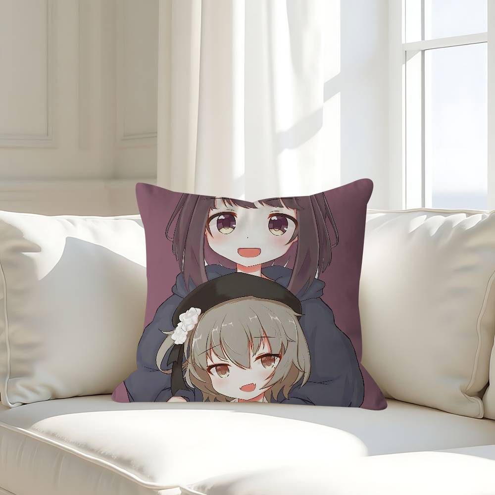 M-Menhera-chan Personalized Pillow Dust Cover Bedroom Kids Party Decoration Pillowcase Birthday Children Gift