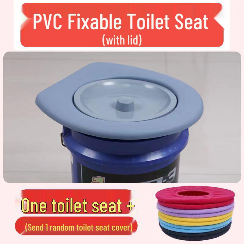 Classic Deodorant Toilet Seat Ring for Rural and Mobile Toilets