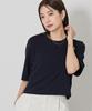Yours Cut Georgette Crew Neck Cropped Pullover BGXU1871 Small White Women's