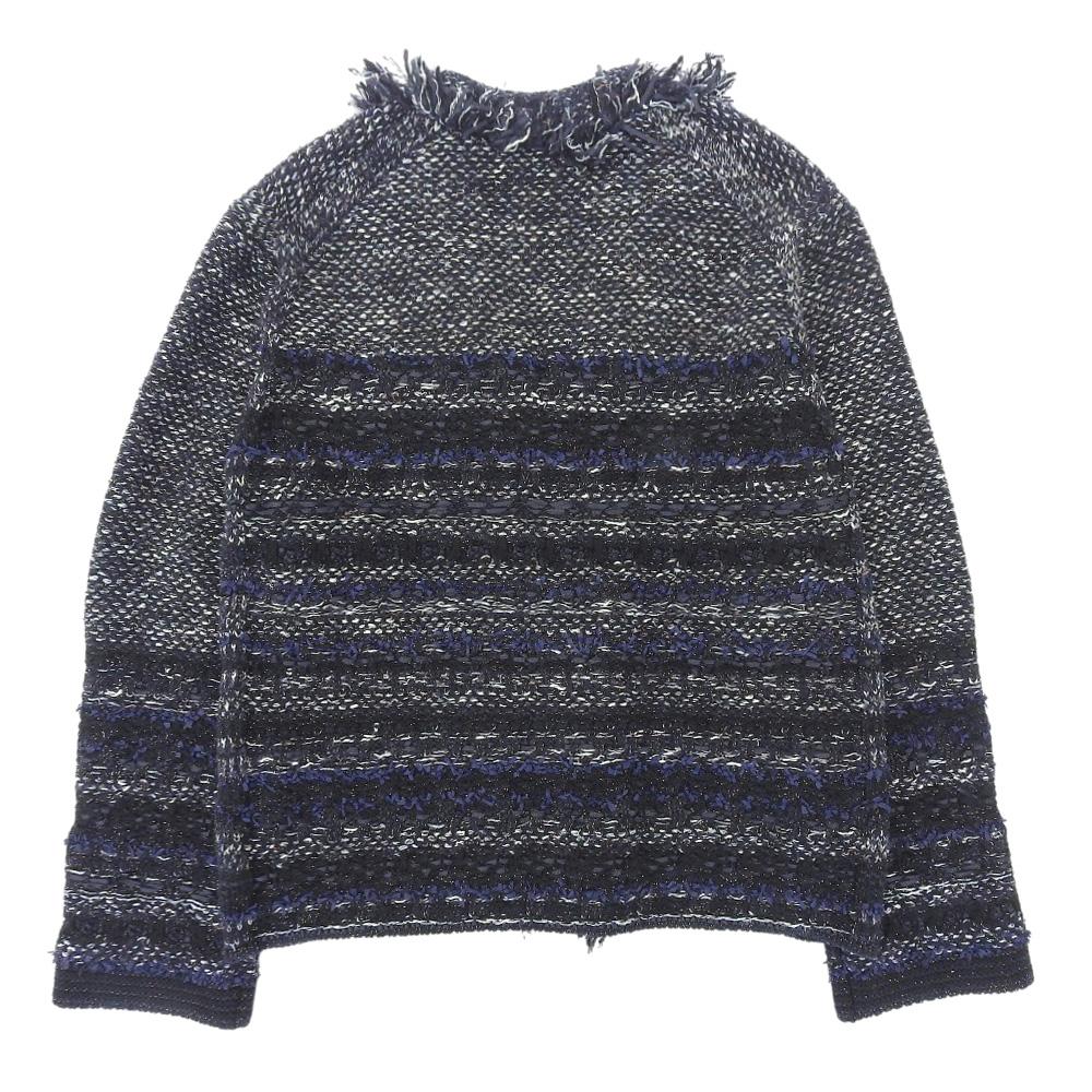 boussole Beautiful tweed jacket for women, navy, size F Jacket F NavyUsed