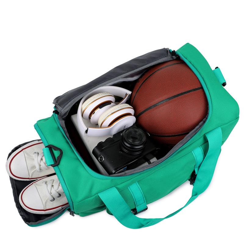 Travel bag Large capacity Short business trip Boarding training Small luggage bag Yoga fitness bag Accommodation storage bag