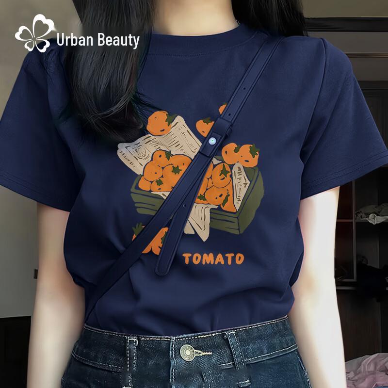 Women s Printed Short Sleeve T-Shirt XL