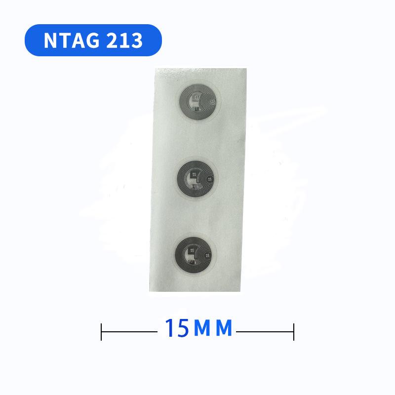 High-Frequency NFC Self-Adhesive Label Sticker with 14443A Protocol for Website Link Sharing.