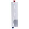 Mini Tankless Instant Water Heater 3000 W 220 V - Compact LED IPX4 for Kitchen &; Bathroom
