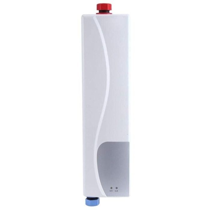 Mini chauffe-eau instantané sans réservoir 3000 W 220 V - compact LED IPX4 pour cuisine & salle de bain