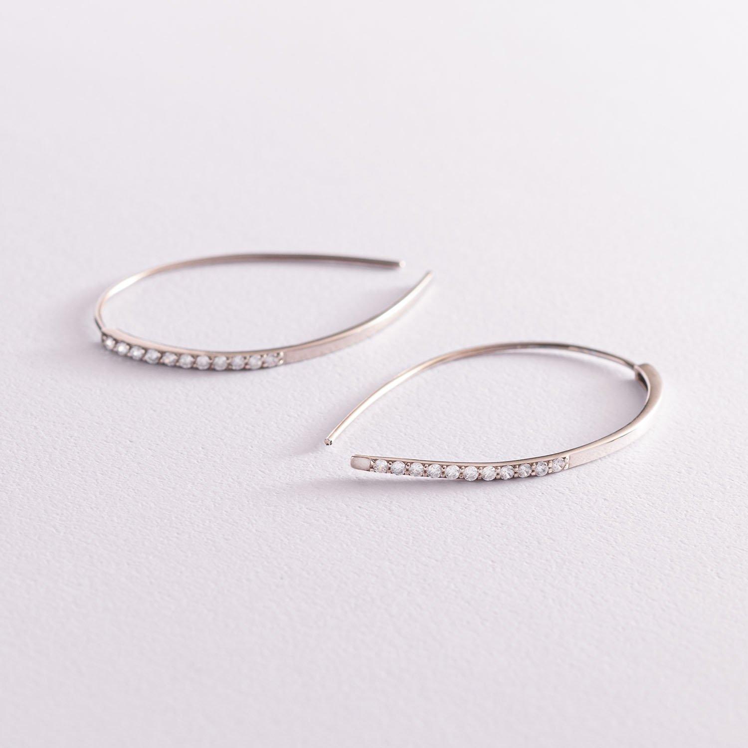 

Срібна каблучка з фіанітами Oniks срібний