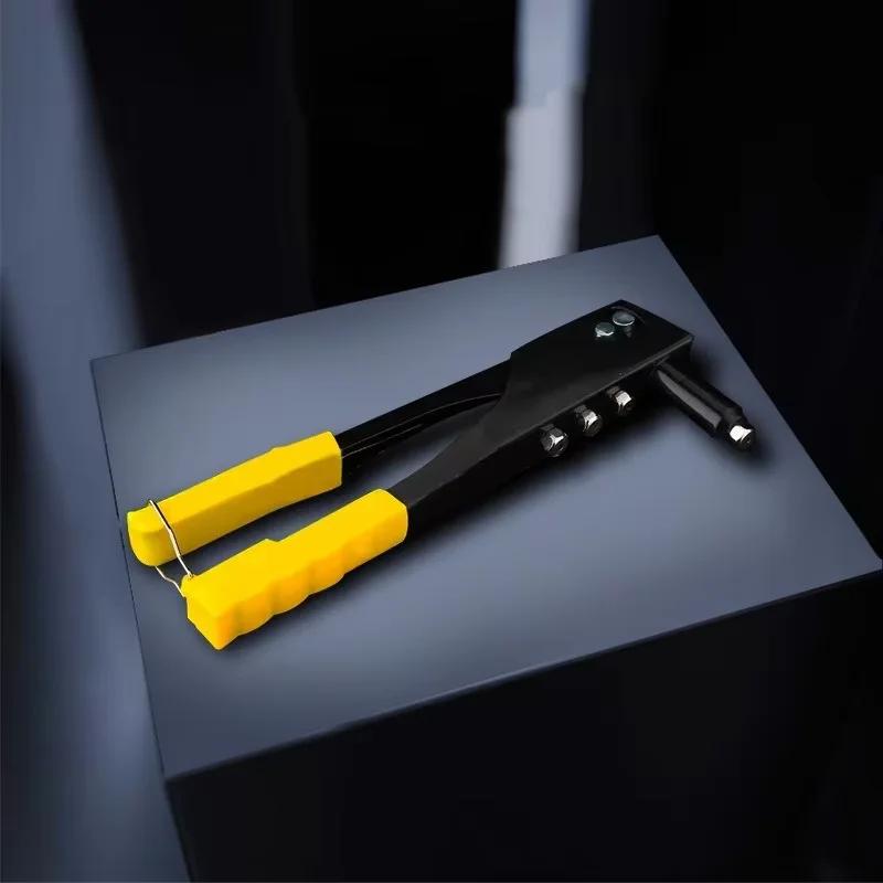 Unealtă Manuală Pistol de Nituit Metal Antirugină Profesional Pistol de Nituit Demontabil Preventiv Coroziune DIY pentru Metal Auto