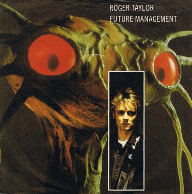 7-Zoll Schallplatte ROGER TAYLOR - Future Management EMI5157 EMI 1981 UK Rock Gebraucht