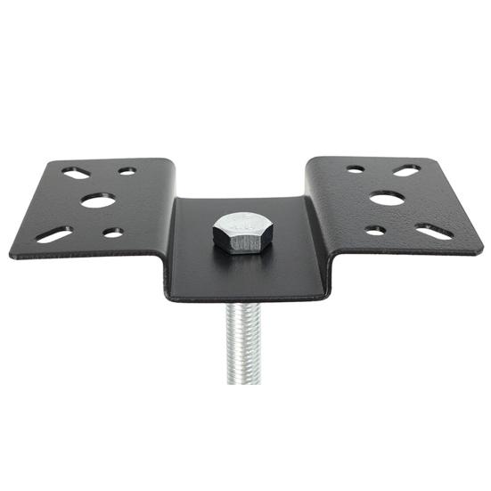 Audio Stand Ceiling Mounting Bracket for Safe Stable Iron Hook Hanging Plate Speaker Suspension Universal Speaker
