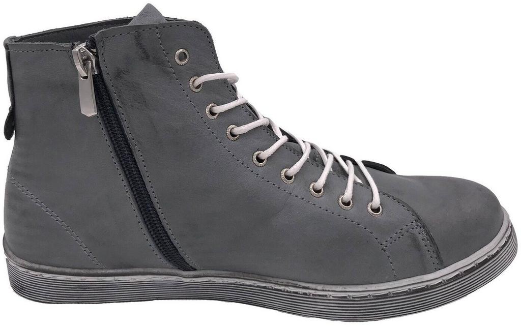 Кроссовки Andrea Conti Высокие кроссовки 0341500 серый черный