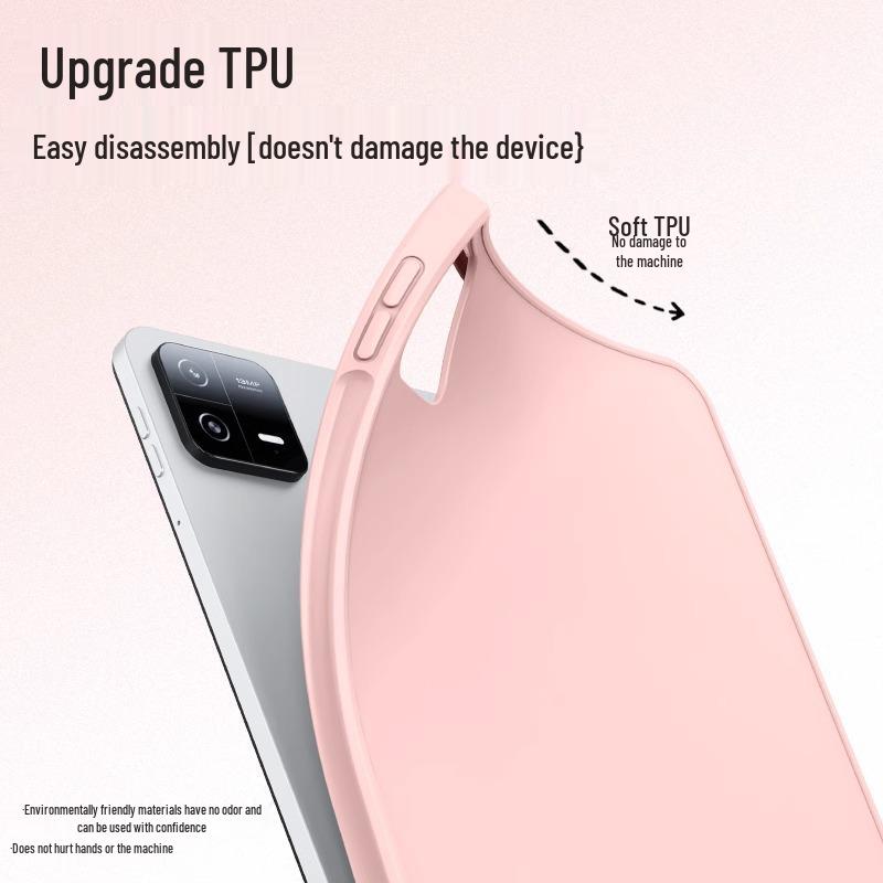 Xiaomi Pad 7/6/5S Pro 11” Rotating Protective Case - Y-Fold Buckle, Full Coverage for POCO PAD (Overseas Version)