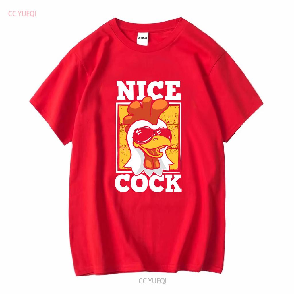 Hybris Nice Cock T Shirt Vintage Washed Top For Everyday Wear Casual Homme Breathable Stylish Fashion Slightly Designer Clothes