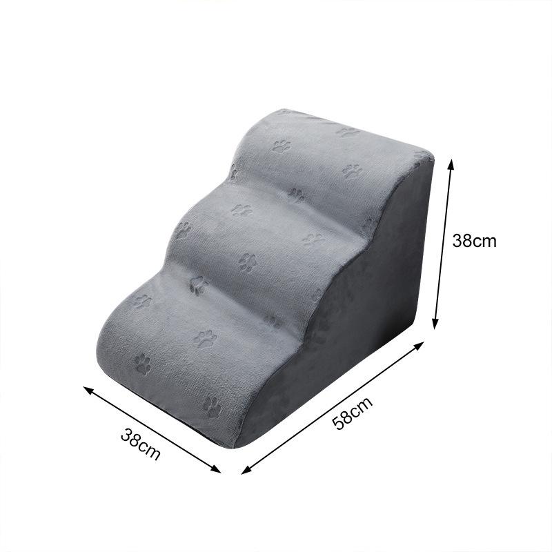 Small Dog Sponge Steps & Ramp for Sofa/Bed