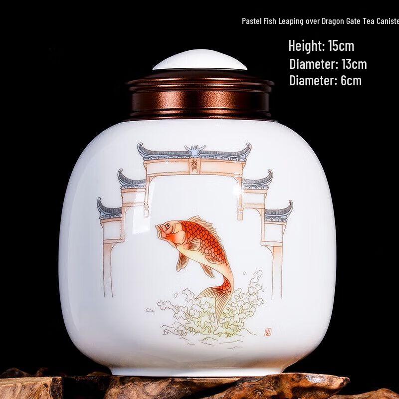 

Цзиндэчжэнь Новая китайская керамическая чайница - Птица и цветок