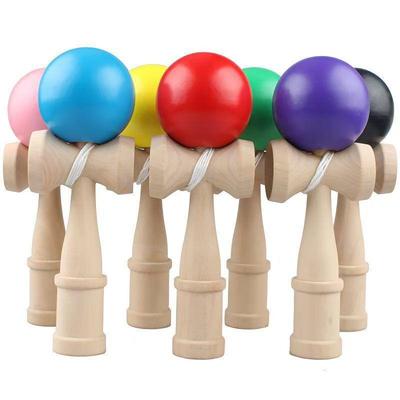 Children's Cross-Border Kendama Skill Ball: Educational Wooden Outdoor Sports Toy
