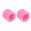 2 Stück Fondantformen Rosa Zuverlässig Langlebig Elastisch Weich Waschbar Praktisch Dekorativ