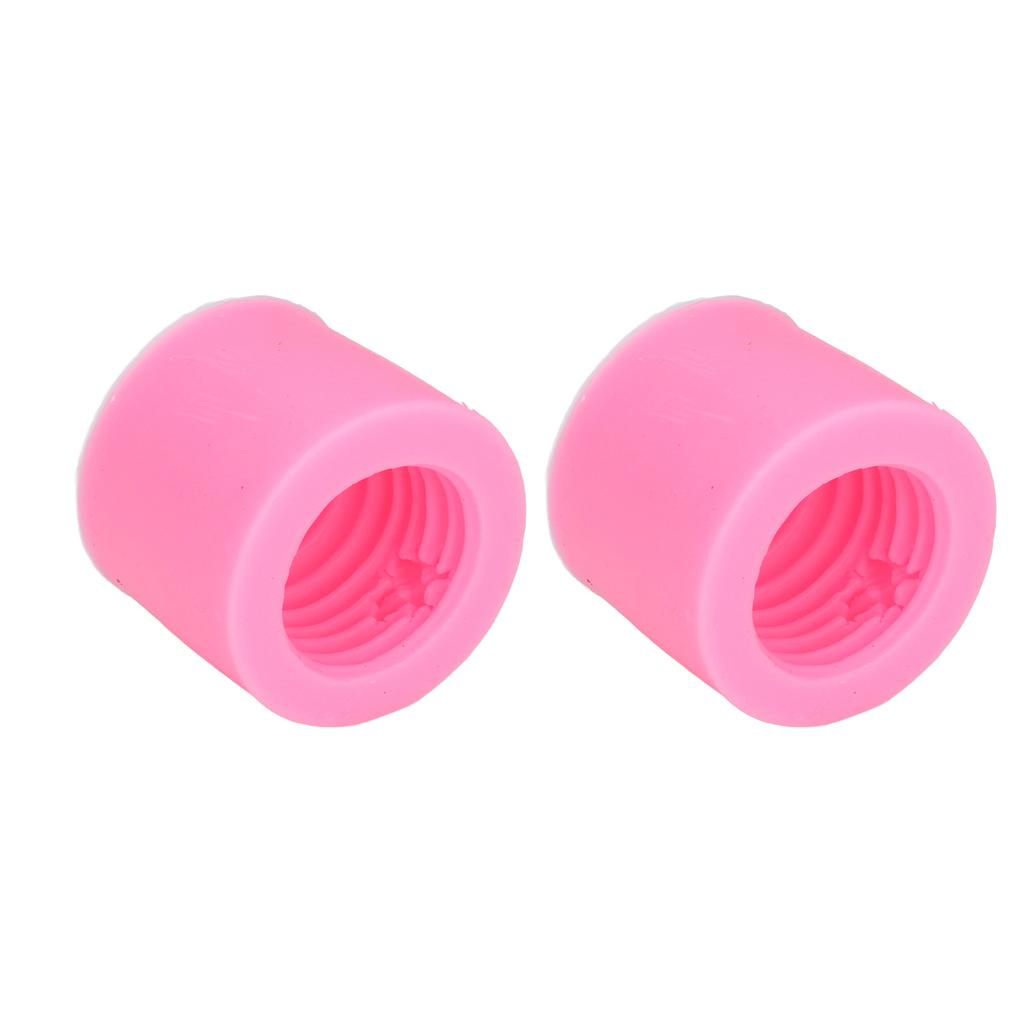 2 Stück Fondantformen Rosa Zuverlässig Langlebig Elastisch Weich Waschbar Praktisch Dekorativ
