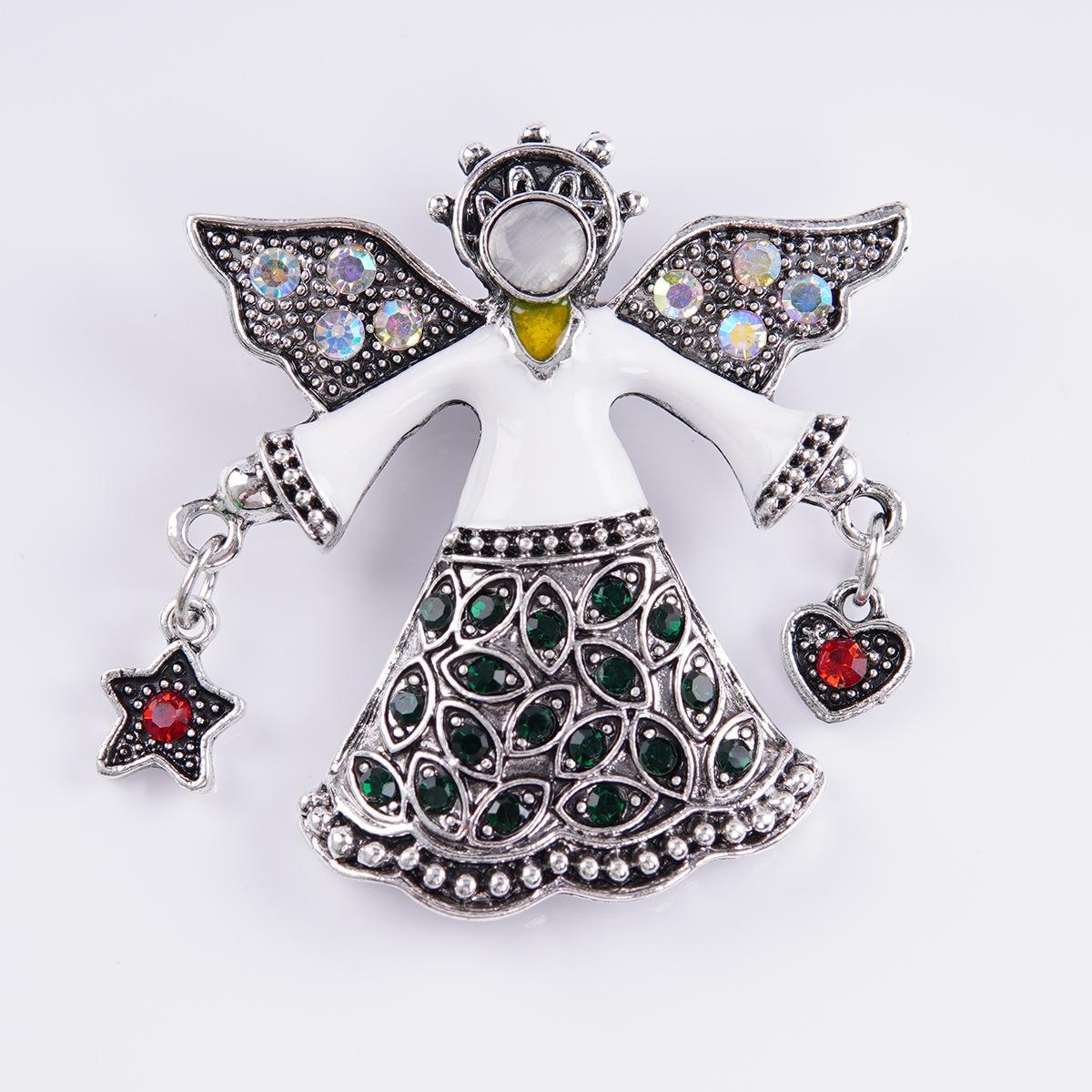 

Винтажная клипса для свитера Женская клипса для шали Клипса для воротника платья Клипса для рубашки One Size