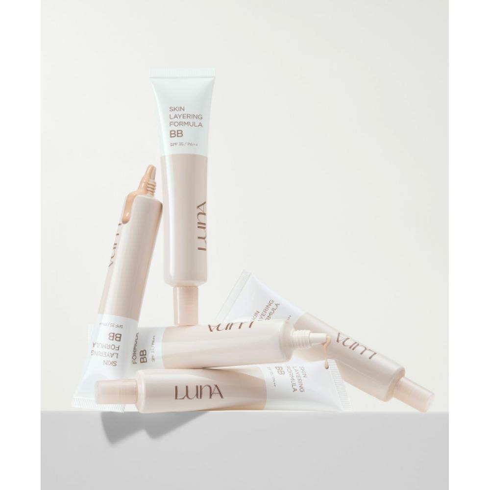 Luna Skin Layering Formula Bb 50g