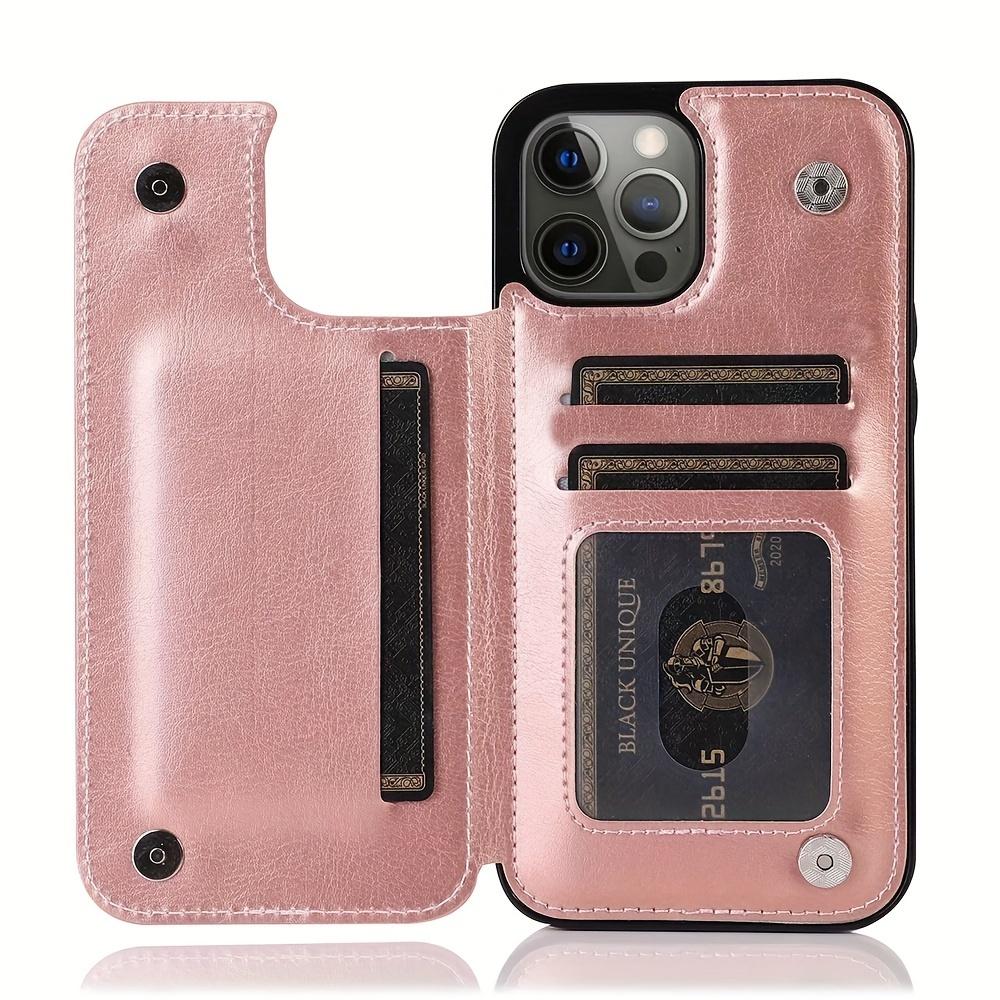Leather Wallet Case For IPhone 14/13/12/11/Pro Max/Mini/XR/X/XS Max/8/7/6S/6 Plus/SE2/SE3/2022/2020 - Card Holder & Flip Back Cover