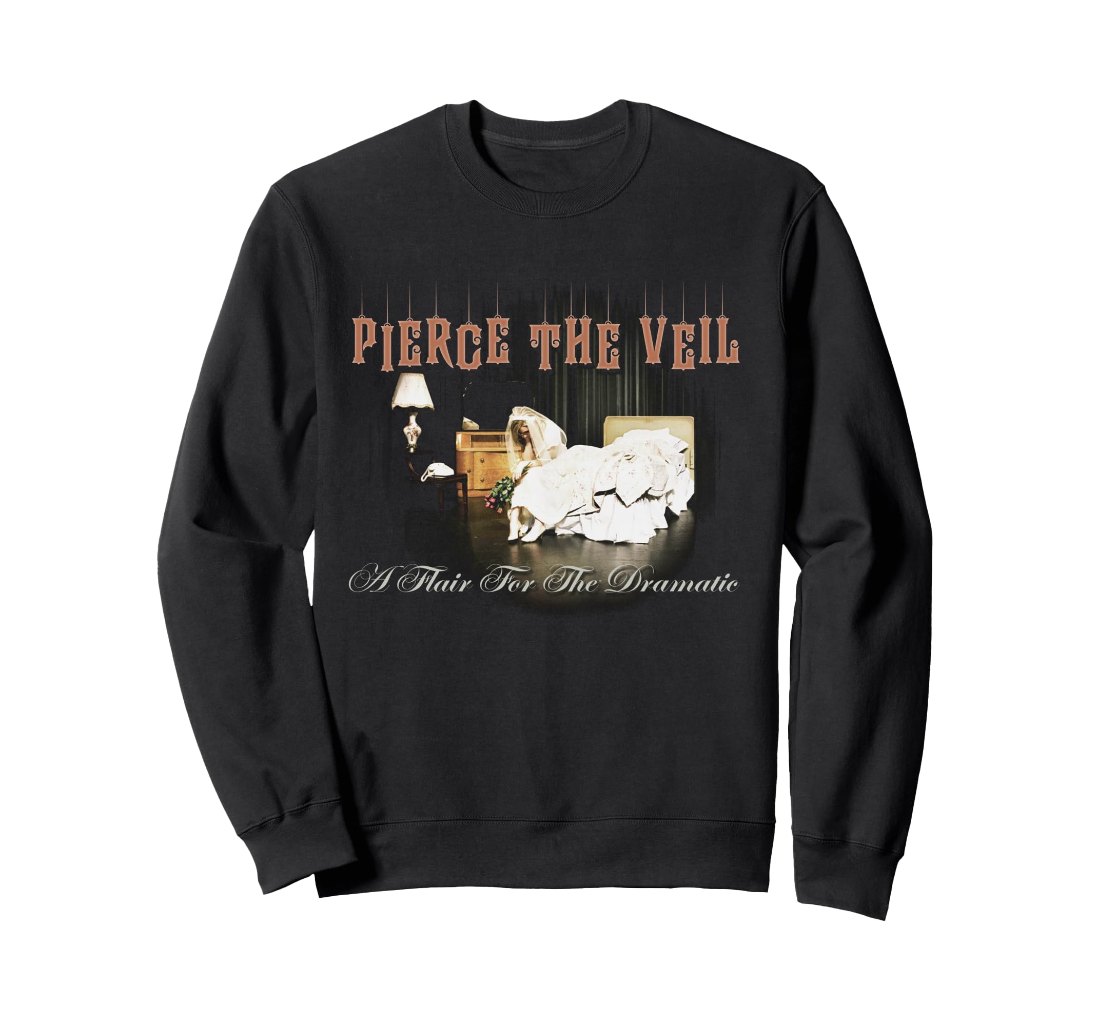 Официальный свитшот Pierce The Veil A Flair For The Dramatic