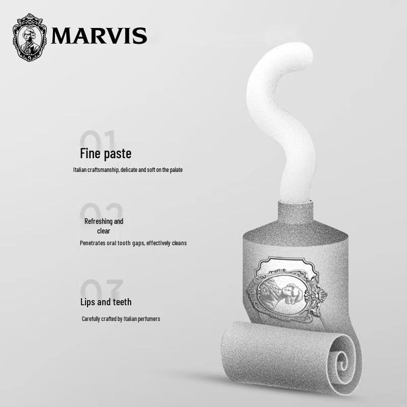 Marvis Jasmine Mint Toothpaste 85ml Twin Pack