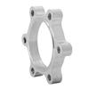 10PCS 6 Bolt Holes Disc Brake Rotor Adapter Silver Bike Disc Brake Adapter  Bike Hub Conversion