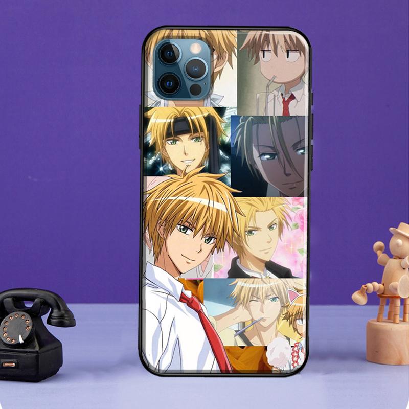 

Чехол для телефона Anime Maid sama kaichou wa для iPhone 11 14 13 Pro Max XS XR X SE 2020 5S 6S 7 8 Plus 12 mini задняя крышка iPhone 14Pro MAX