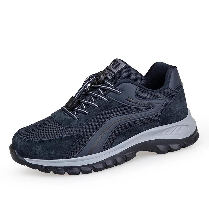 Autumn Outside Running Shoes for Men Comfortable Mens Athletic Walking Sneakers Luxury Brand Parents Fitness Travel Walk Shoes