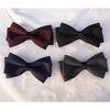 Traditional Mens Wedding Bow Tie With Satin Washable Fabric For Formal Occasions
