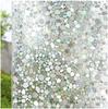 Mul-styles Decorative Window Film Anti Look Static Cling Window Stickers Vinyl for Glass Stained Glass Film Self Adhesive Film