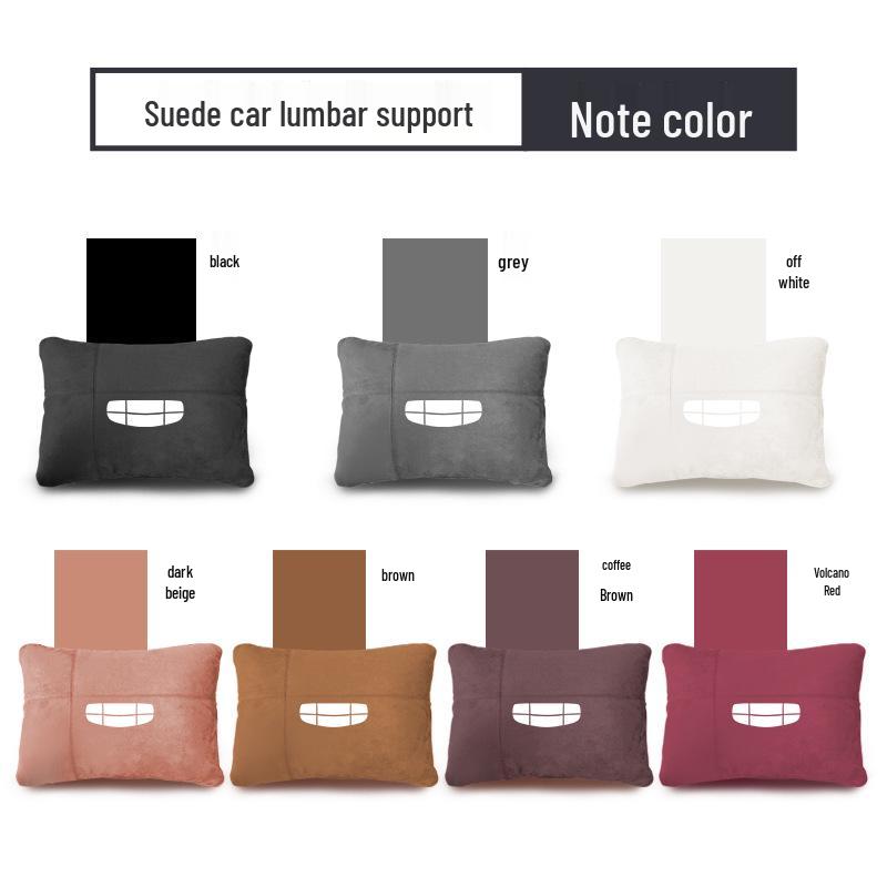 Geely Xingrui Car Headrest & Lumbar Support Pillow for 25 Models