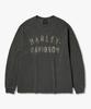 HARLEY-DAVIDSON COLLECTIONS® [1903] Maglietta a maniche lunghe Flat Track Carbone_Hh16111001