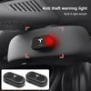 1pcs Strobe Signal Security System Flash Warning LED Light Alarm Lamp For Model 3 Model X S 2016-2020 Decals TM3 TMX TMS Decal