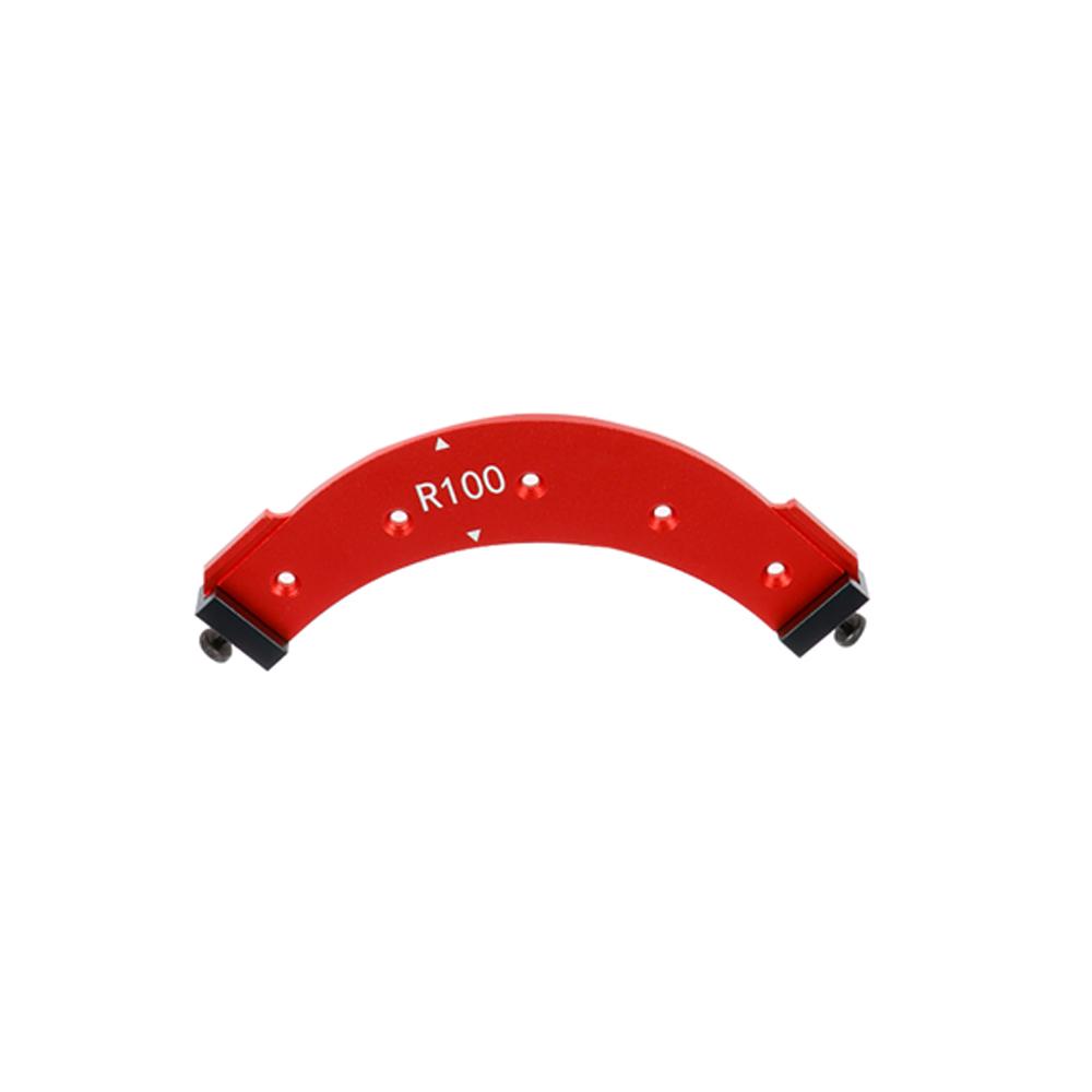 1/5Pcs Round Corner Radius Template AluminumAlloy Corner Radius Positioning Jig Position Auxiliary Tool R100/R150/R200/R250/R300