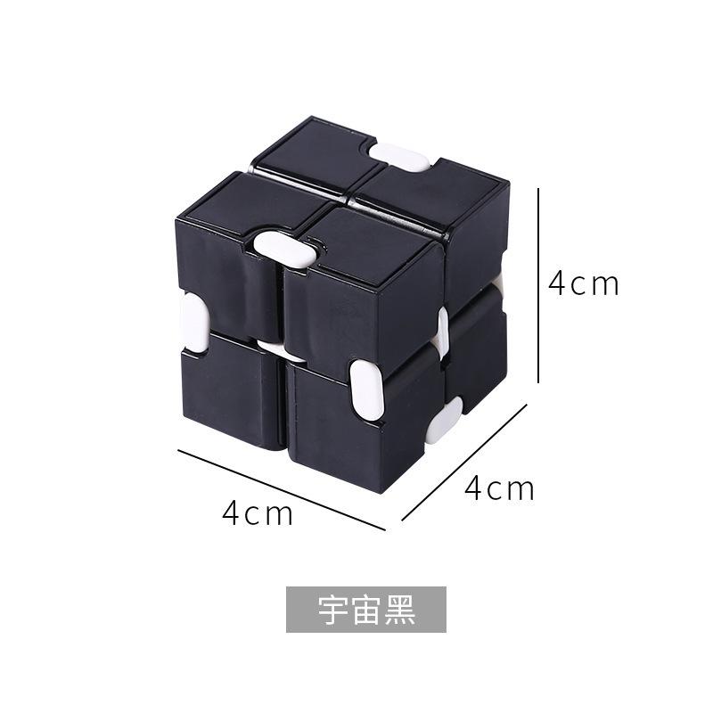 Hot Magic Puzzle Cube Anti Stress Relief Toys For Adults Infinite Flip Funny Cube Sensory Toys For Children Special Needs Gifts