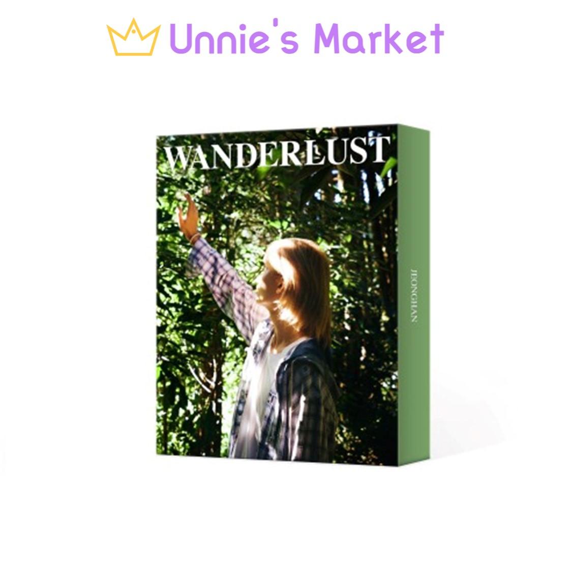 

[Предзаказ] ЧОНХАН (СЕМНАДЦАТЬ) - WANDERLUST Фотобук + Бесплатный подарок 1EA