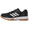 New Adidas Speedcourt Breathable Low Top Tennis Shoes Women's Black IH3158
