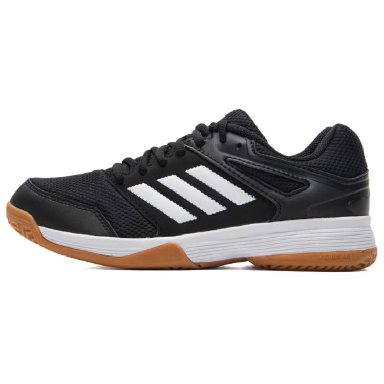 New Adidas Speedcourt Breathable Low Top Tennis Shoes Women's Black IH3158