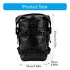 Modular Motorcycle Side Bag Convertible to Shoulder Pack with 8L Waterproof Interior & Anti Slip Mesh Compartment