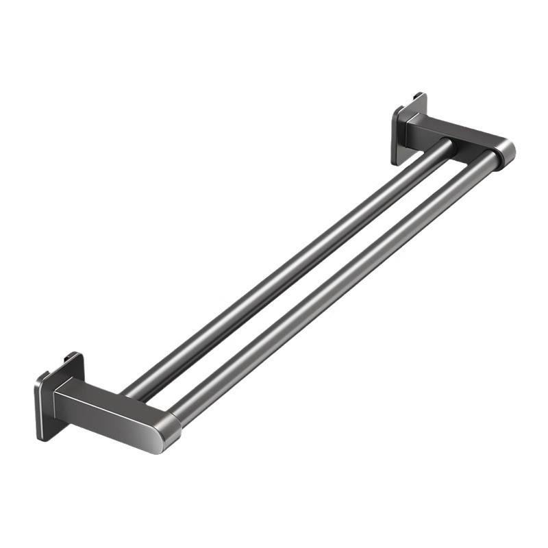 Multifunctional Punch-Free Bathroom Towel & Slipper Rack