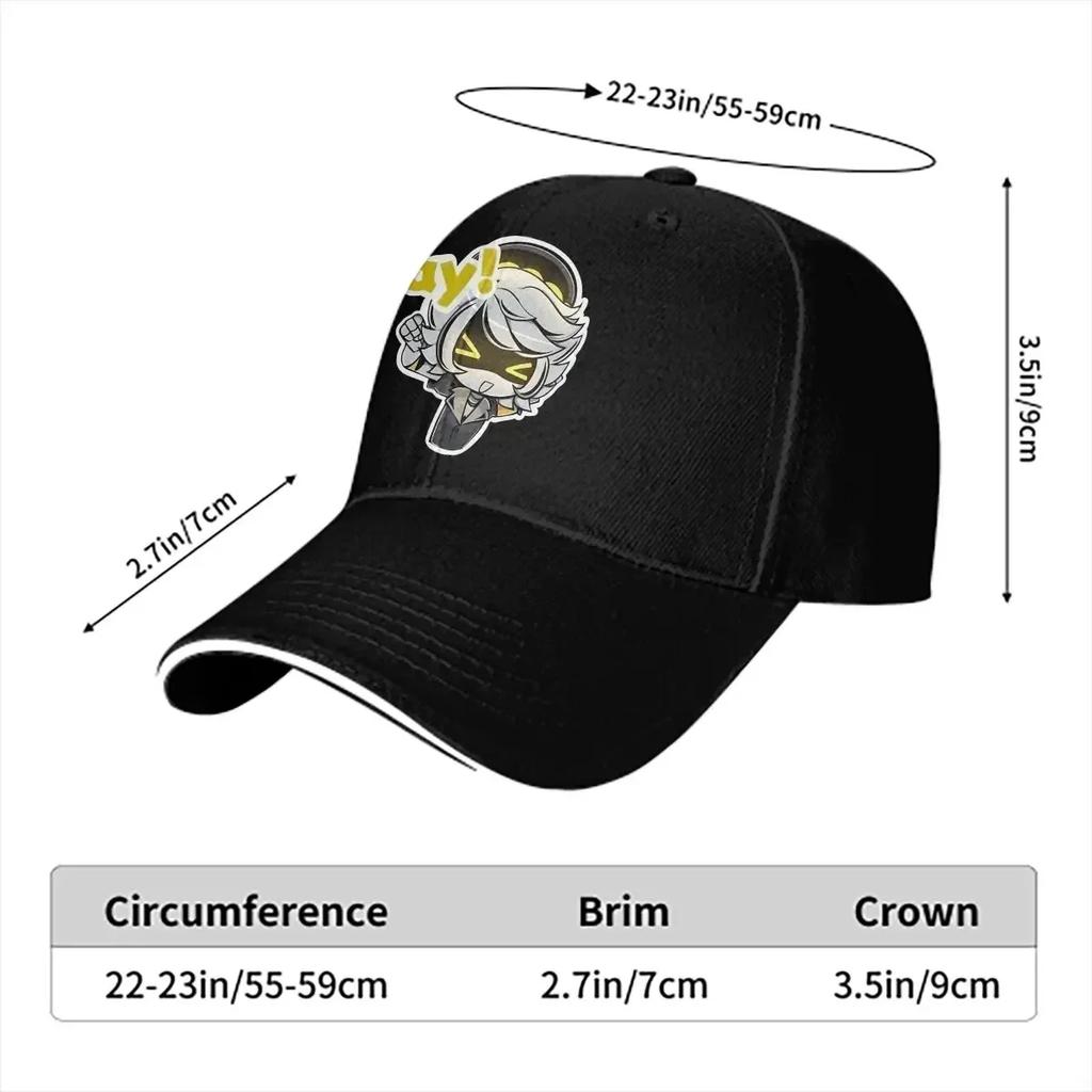 Yay Baseball Caps Peaked Cap Murder Drones Sun Shade Hats for Men Women