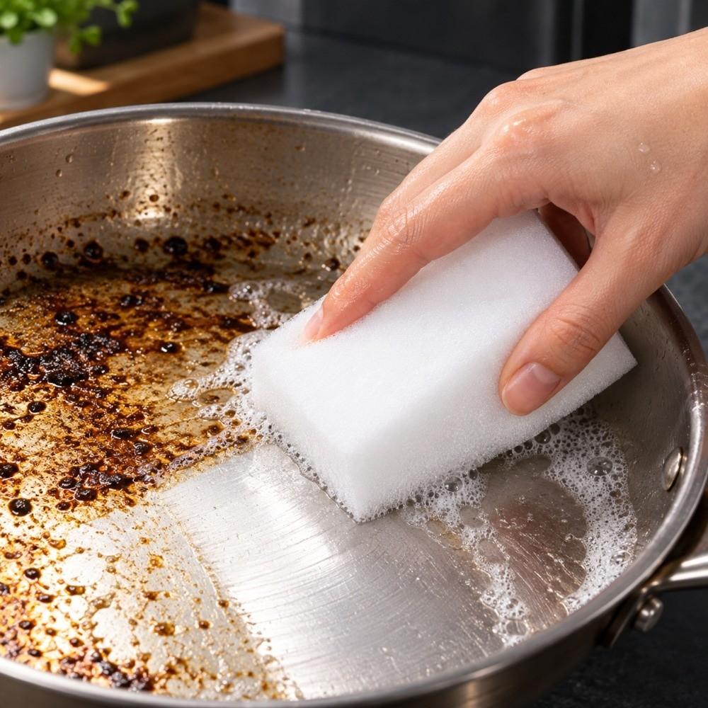 5pcs White Magic Cleaning Sponges  Sponge Eraser Multi-Functional Kitchen Cleaning Sponge  Shoes