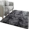 Modern Light Luxury Washable Living Room Carpet Bedroom Bedside Coffee Table Rug Gradient Long Hair Tatami Mat Home Decor