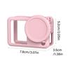 Perfect Silicone Cover For ACTION 6 Sports Cameras Easy Toolless Installation Button Accessibility Convenience