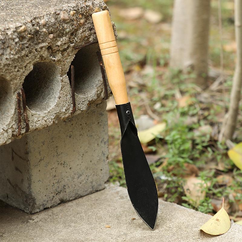 Multifunctional Manganese Steel Garden Shovel - Ideal for Digging, Planting, and Maintenance