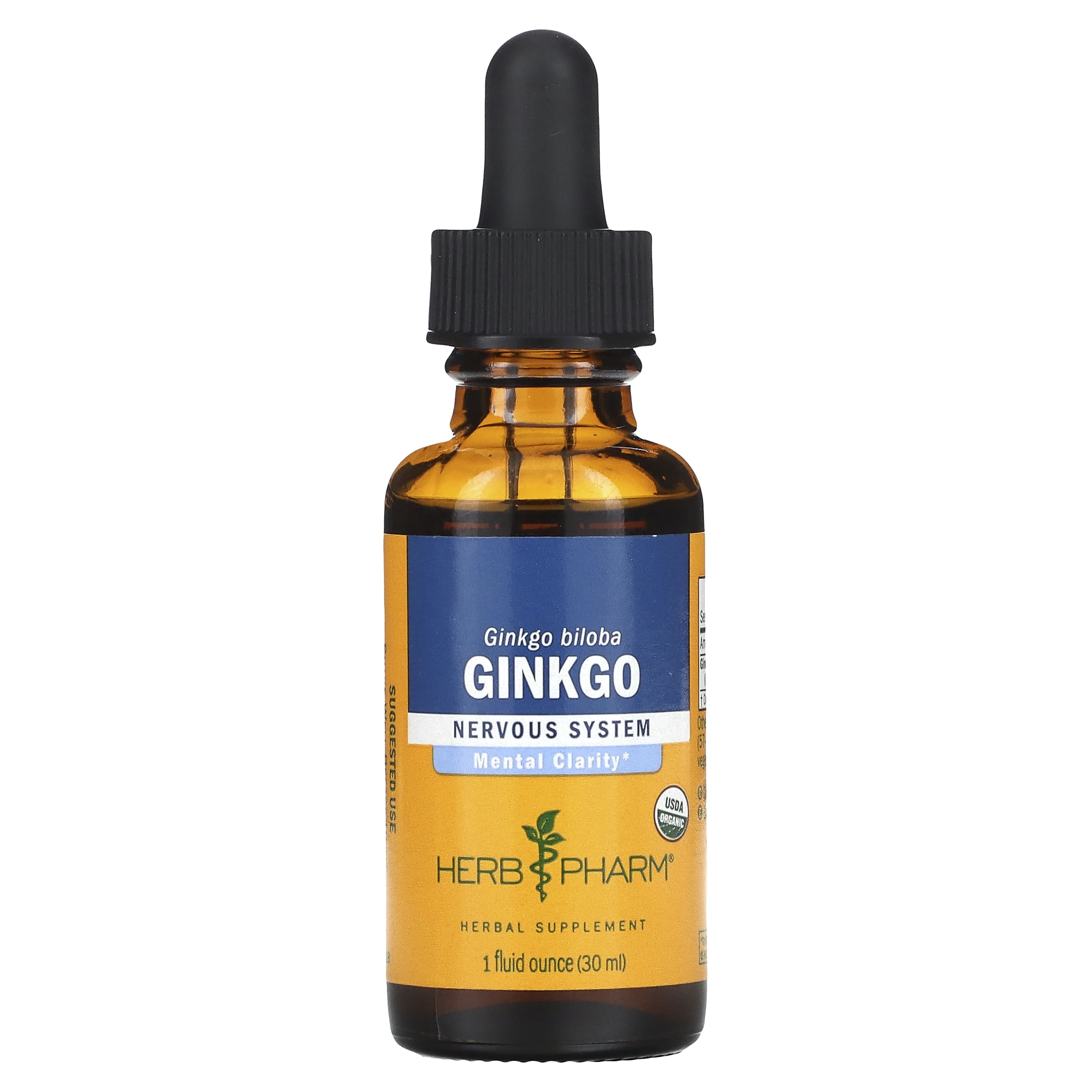 

Herb Pharm, Ginkgo Biloba, 1 fl oz (30 ml)