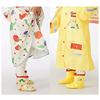 Skater Rain Boots for Sanrio Design with Reflective RIBT2 Children, "I'm Doraemon" Tape, 16cm,